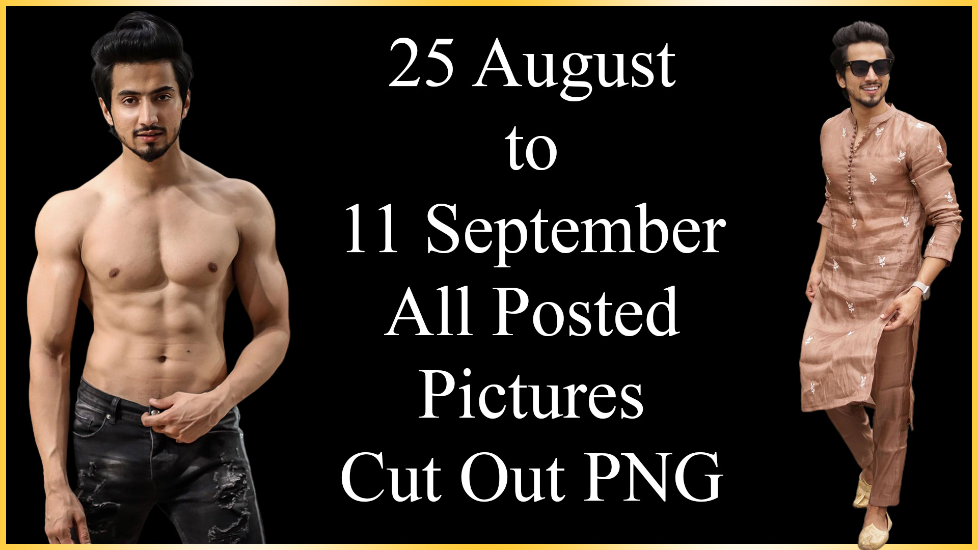 Mr Faisu 25 August to 12 September PNG Images