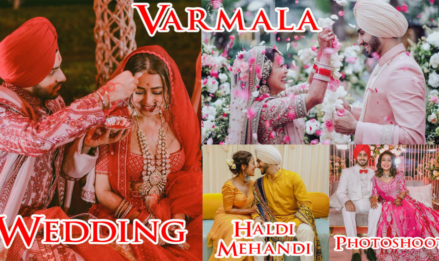 Neha Kakkar All Wedding Photoshoot Images #NEHUPREET 2020