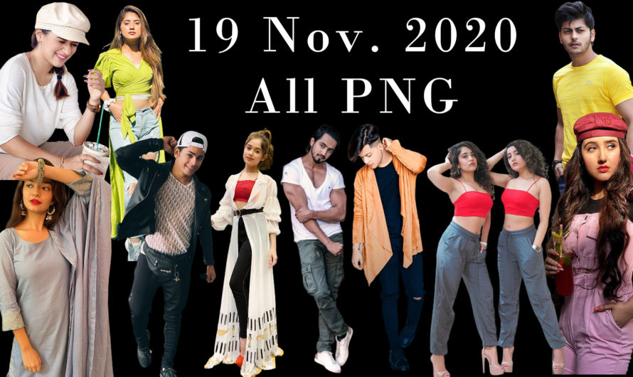 19 November 2020 All Posted Cut Out PNG Images 2020