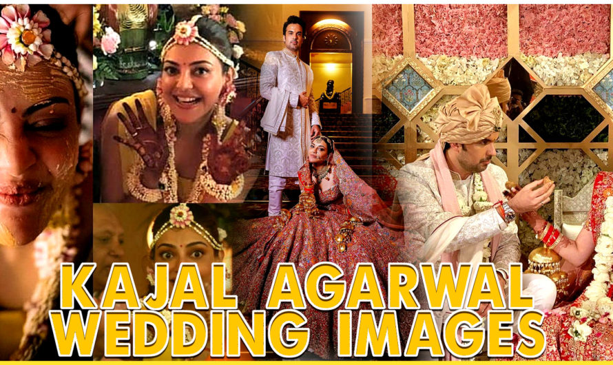 Kajal Agarwal Wedding Programs All Images 2020