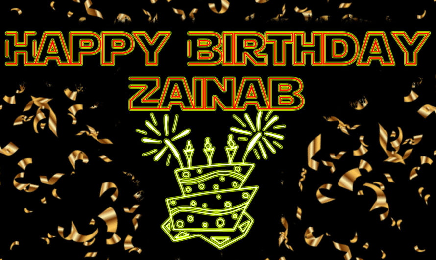 Happy Birthday True Jannatian Zainab Sister 14 December 2020.