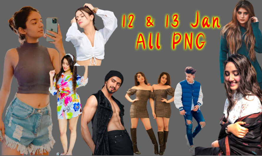 12 & 13 January 2021 All Posted PNG Cut Out Images