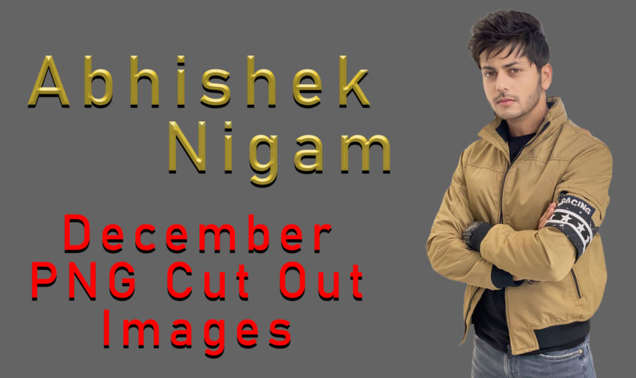 Abhishek Nigam December 2020 All PNG Cut Out Images