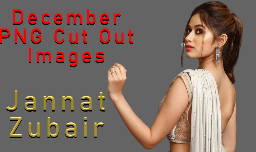 Jannat Zubair December 2020 All PNG Cut Out Images