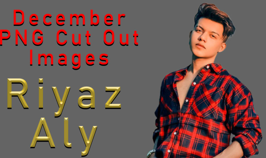 Riyaz Aly December 2020 All Posted PNG Images