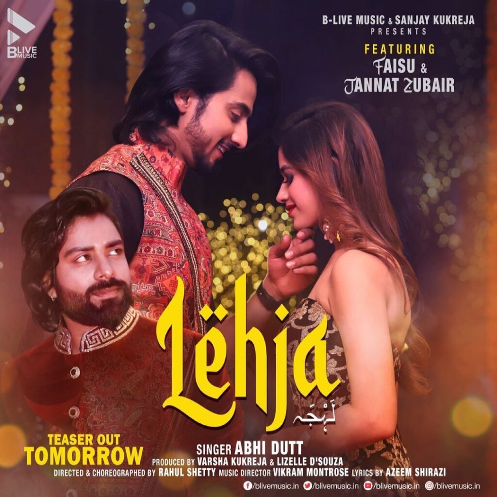 Lehja Song Poster