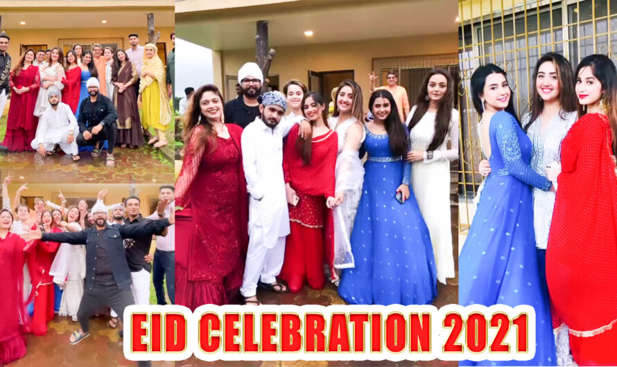 EID Celebration By Jannat and Friends All Images Here 2021