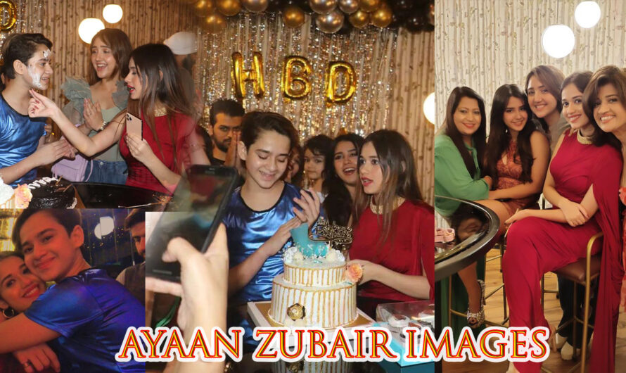 Ayaan Zubair Birthday Celebration Images Check Here 2021