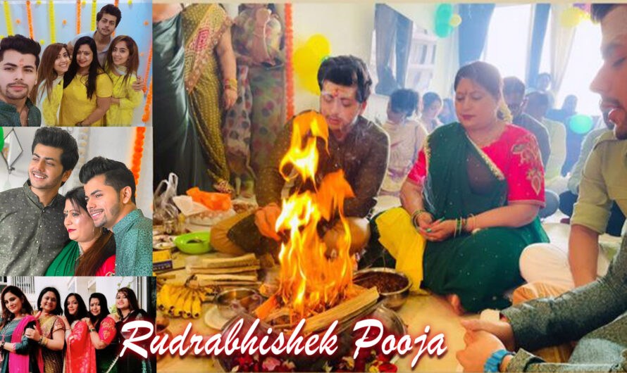 Shravan Shiv Pooja at Siddharth Nigam House Images Here 2021