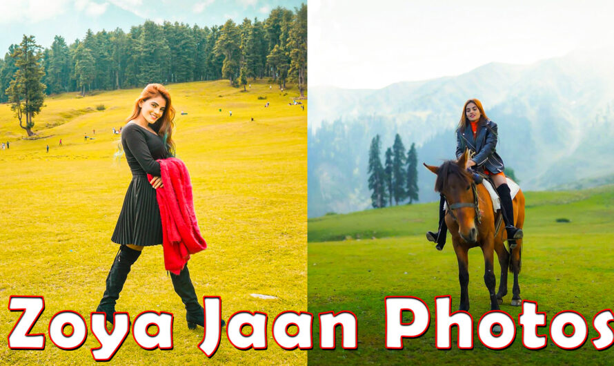 Insta Reels Queen Zoya Jaan New Images From Jammu and Kashmir 2021
