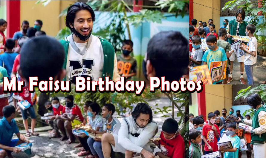 Mr Faisu Birthday Celebration Images Check Here 2021