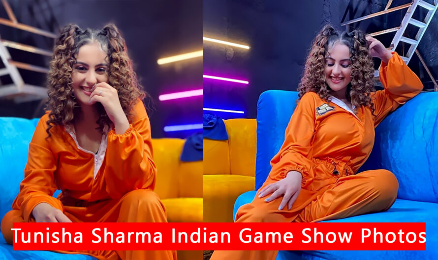 Tunisha Sharma Indian Game Show Set Photos Check Here 2021