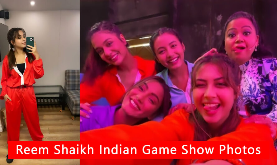 Reem Shaikh at Indian Game Show Set Images Here 2021