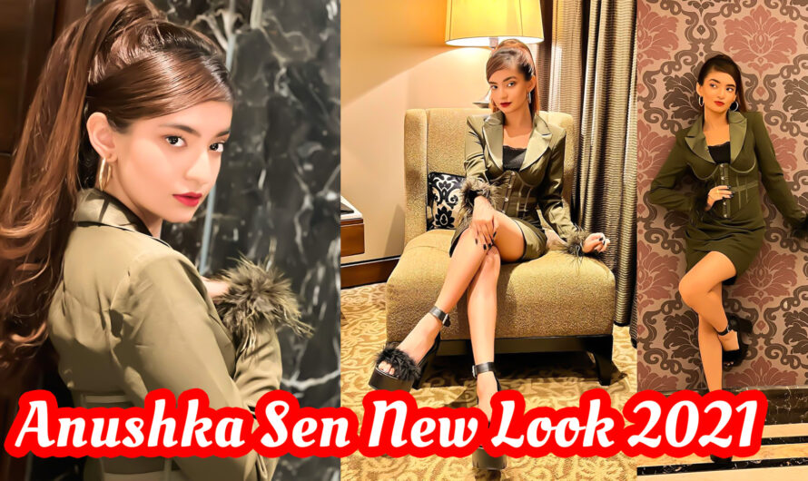Anushka Sen New Look Images Check Out Here 2021