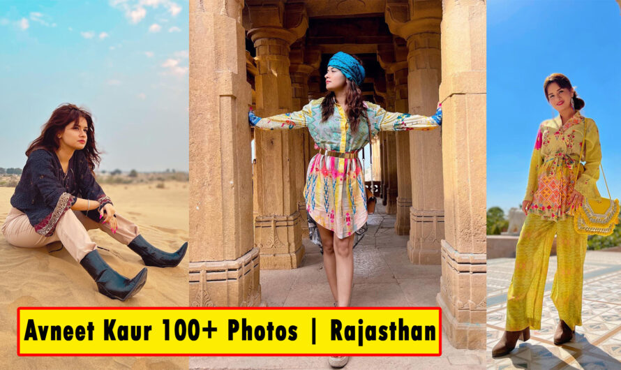 Avneet Kaur 100+ Photos From Rajasthan Trip Check Here 2022